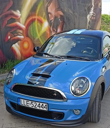 MINI Cooper S cena 47500 przebieg: 94000, rok produkcji 2013 z Łęczna małe 436